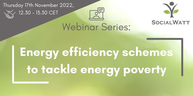 Energy efficiency to tackle energy poverty: what will the EED recast change?