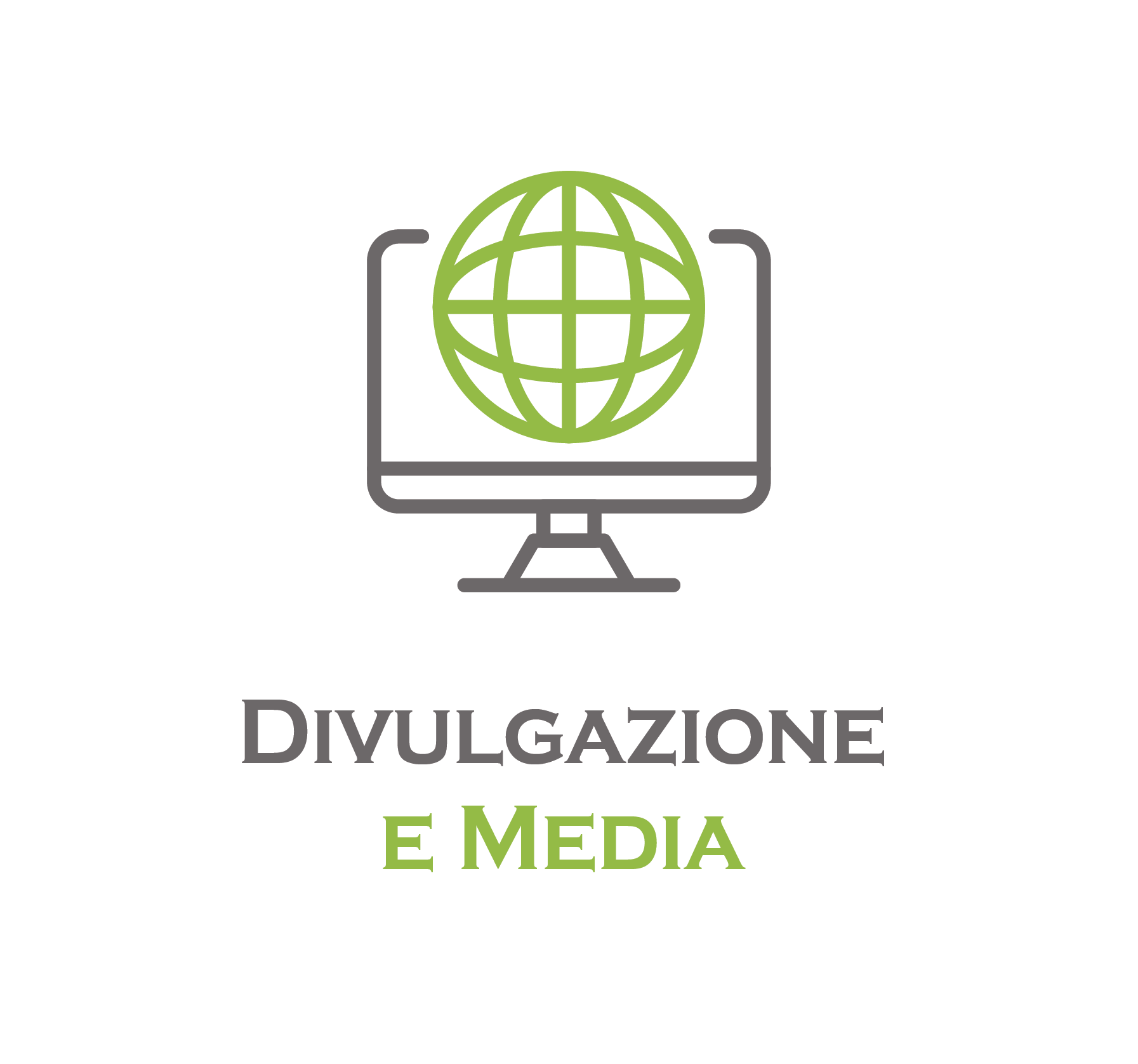 DIVULGAZIONE E MEDIA